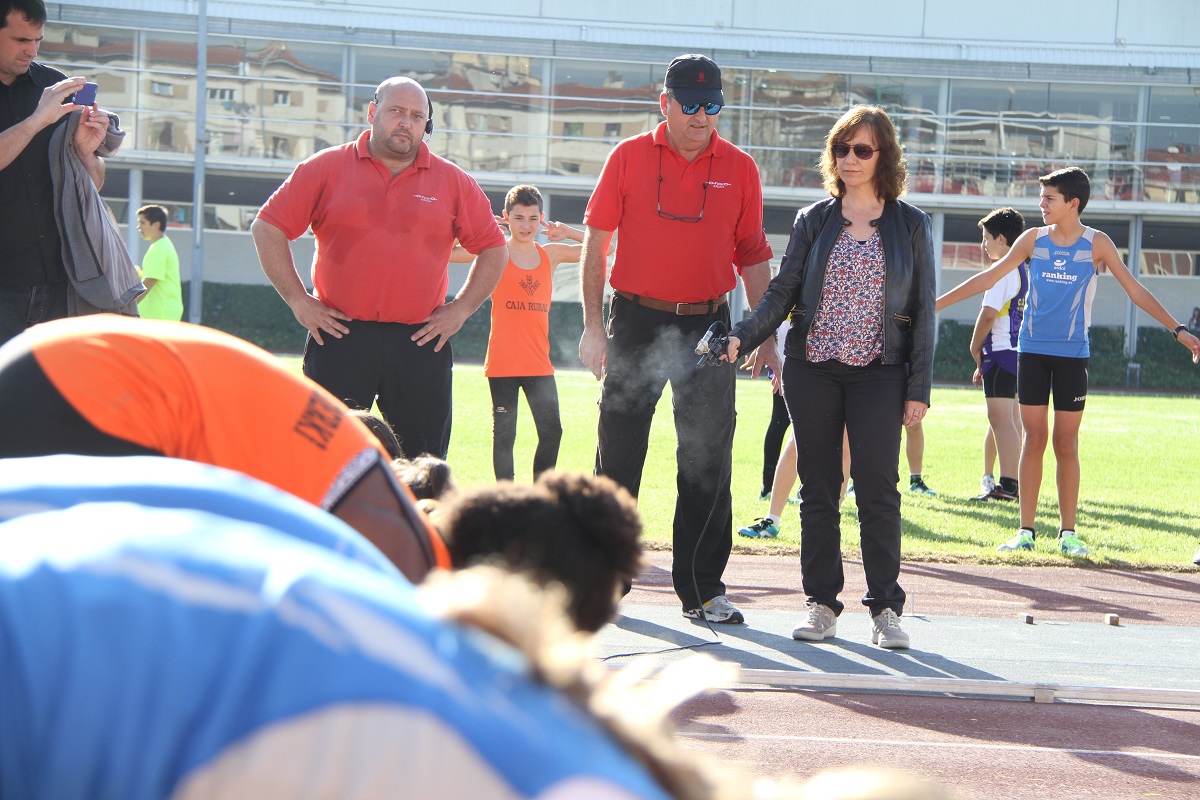 Pistoletazo de salida de los Juegos Deportivos de Navarra 2015-2016